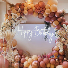 Load image into Gallery viewer, Happy Birthday Neon Signs
