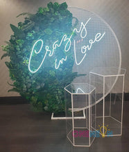 Load image into Gallery viewer, Crazy in love Neon Sign
