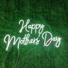 Load image into Gallery viewer, Happy Monther&#39;s Day Neon Sign
