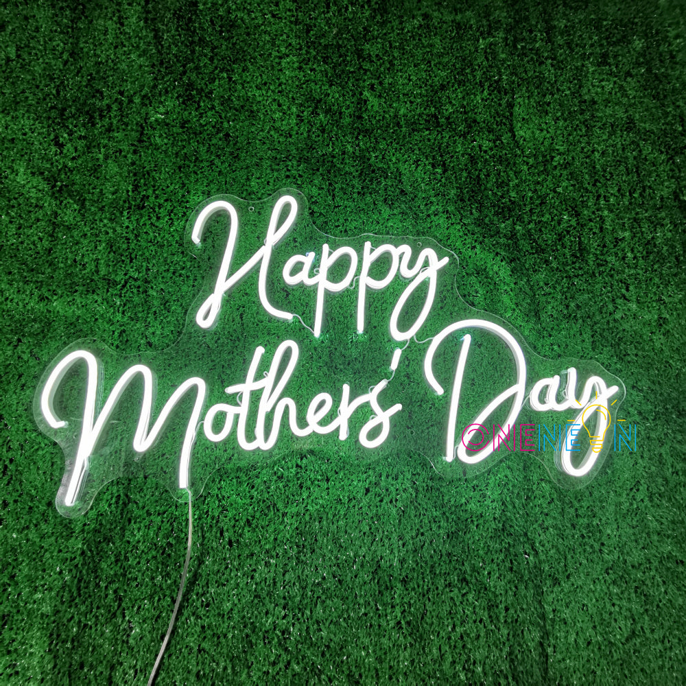 Happy Monther's Day Neon Sign