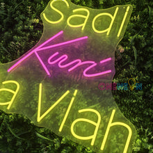 Load image into Gallery viewer, Sadi Kuri Da Viah Neon Sign
