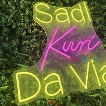 Load image into Gallery viewer, Sadi Kuri Da Viah Neon Sign
