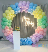 Load image into Gallery viewer, Happy Birthday Neon Sign
