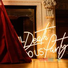 Load image into Gallery viewer, Til Death DO US Party Neon Sign
