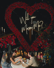 Load image into Gallery viewer, Will You Marry Me Neon Sign
