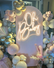 Load image into Gallery viewer, Oh Baby Neon Sign
