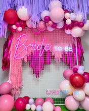 Load image into Gallery viewer, Bride to Be Neon Sign
