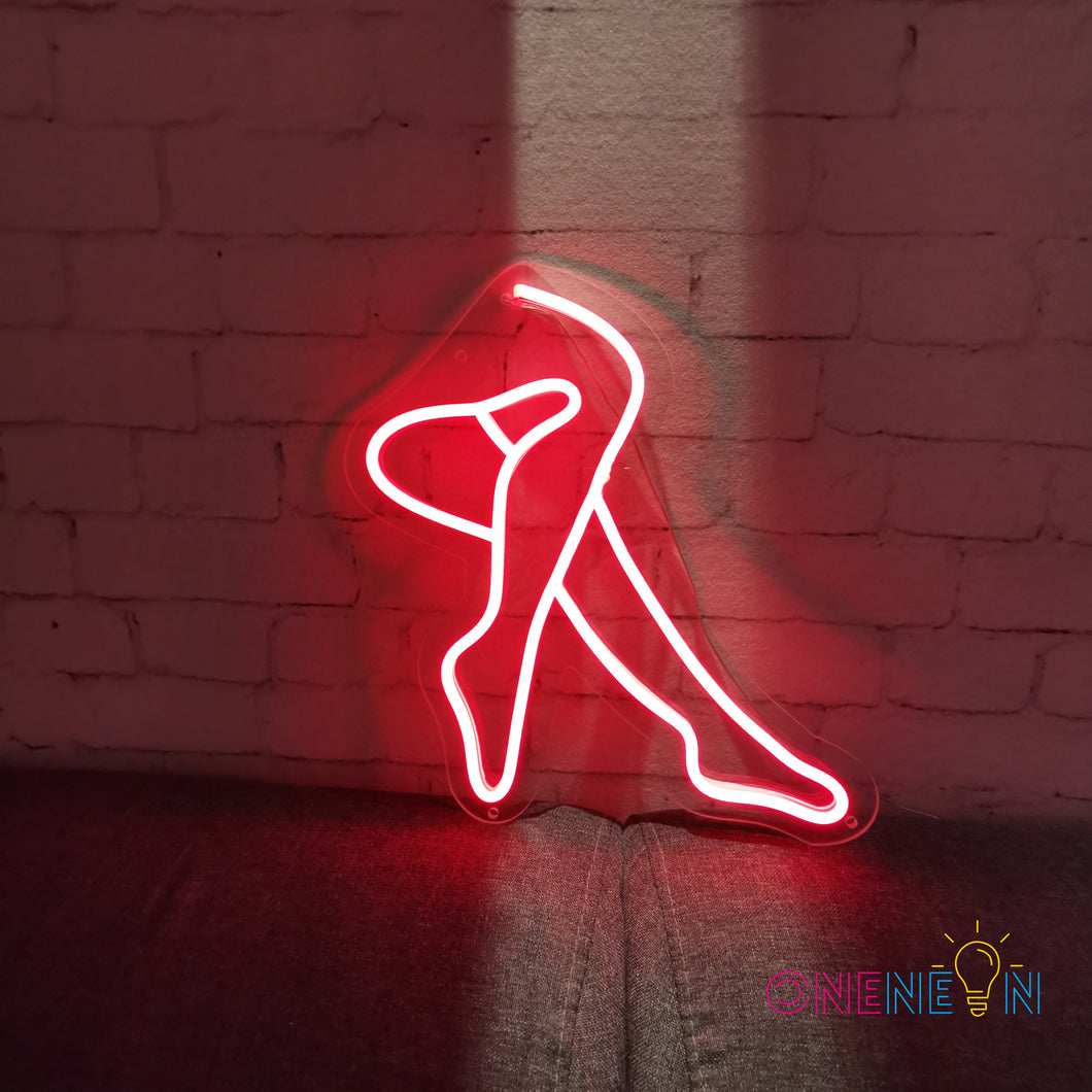 Woman Neon Sign