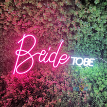 Load image into Gallery viewer, Bride to Be Neon Sign
