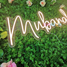 Load image into Gallery viewer, Mubarak Neon Sign
