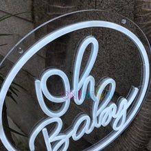 Load image into Gallery viewer, Oh Baby Neon Signs
