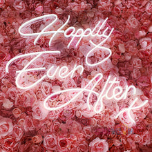 Load image into Gallery viewer, Happily Ever After X Neon Sign
