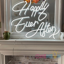 Load image into Gallery viewer, Happily Ever After X Neon Sign
