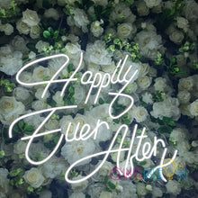 Load image into Gallery viewer, Happily Ever After X Neon Sign
