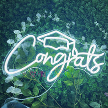 Load image into Gallery viewer, Graduation Decorations 2024 Neon Sign
