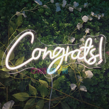 Load image into Gallery viewer, Graduation Decorations 2024 Neon Sign
