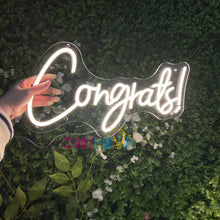 Load image into Gallery viewer, Graduation Decorations 2024 Neon Sign
