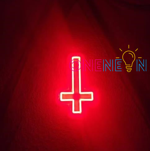 Cross Neon Sign