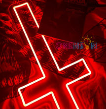 Load image into Gallery viewer, Cross Neon Sign
