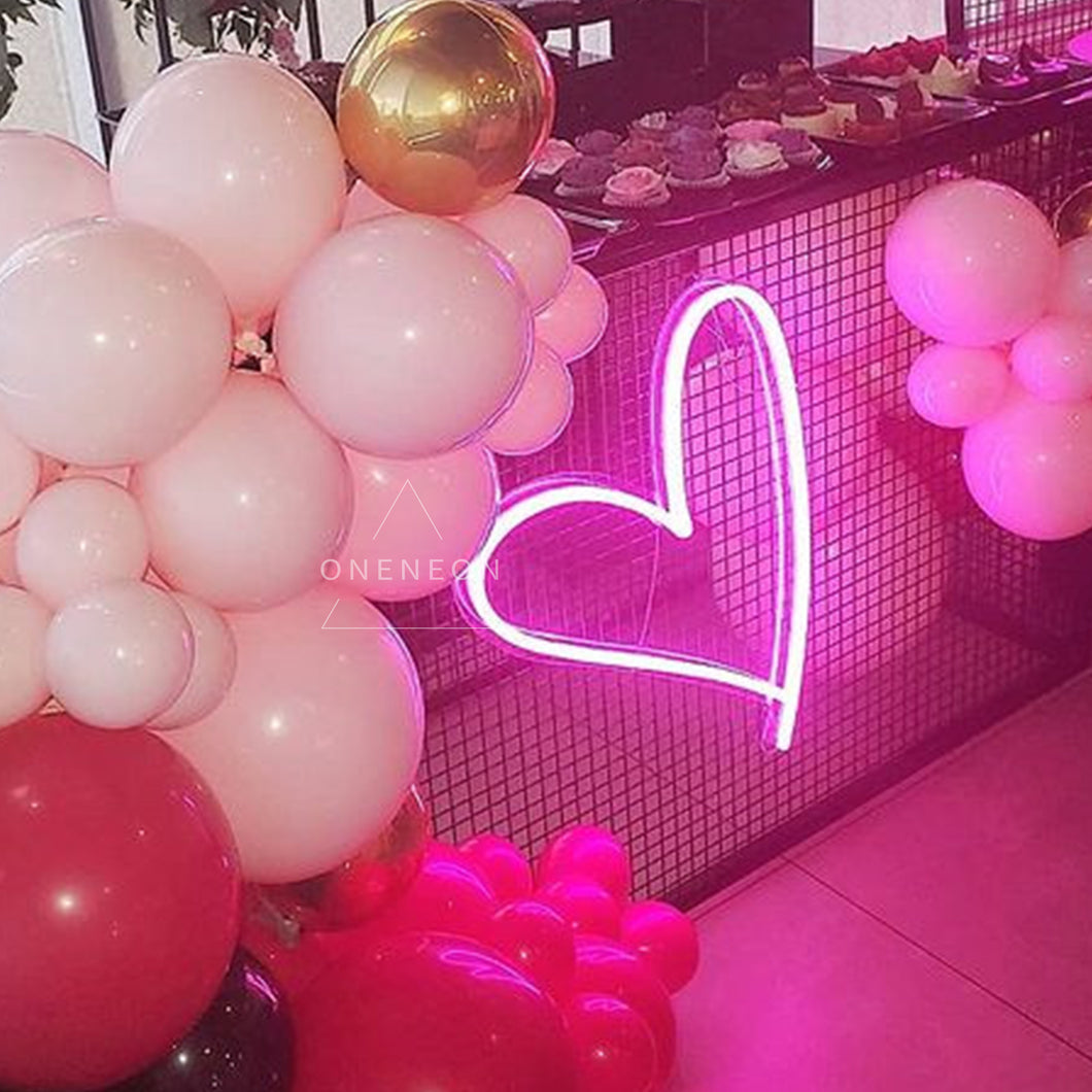 Heart Neon Sign