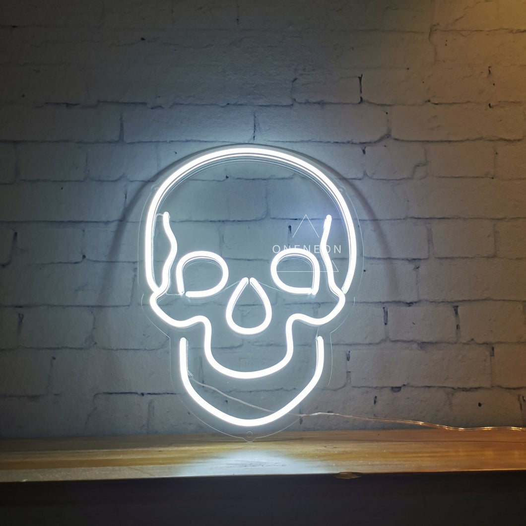 Skull Neon Sign