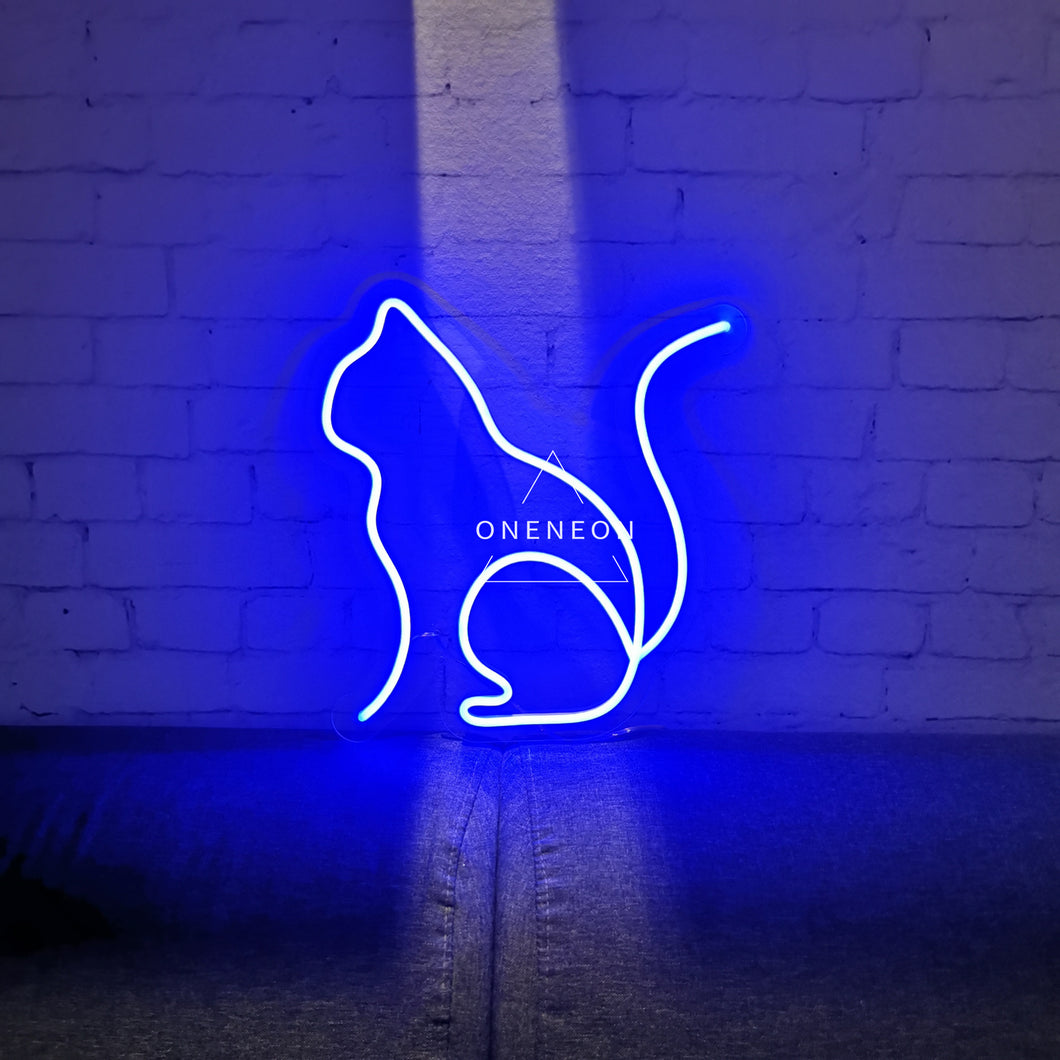 Cat Neon Sign