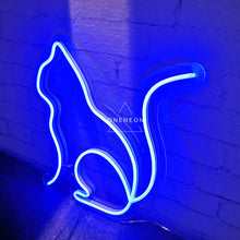 Load image into Gallery viewer, Cat Neon Sign
