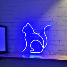 Load image into Gallery viewer, Cat Neon Sign
