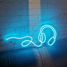 Load image into Gallery viewer, Headset Neon Sign
