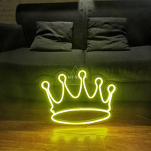 Load image into Gallery viewer, Crown Neon Sign
