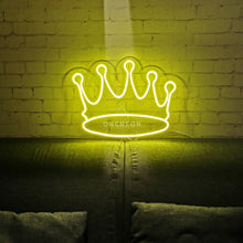 Load image into Gallery viewer, Crown Neon Sign
