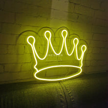 Load image into Gallery viewer, Crown Neon Sign
