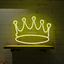 Load image into Gallery viewer, Crown Neon Sign
