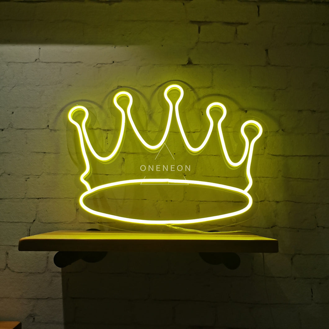 Crown Neon Sign