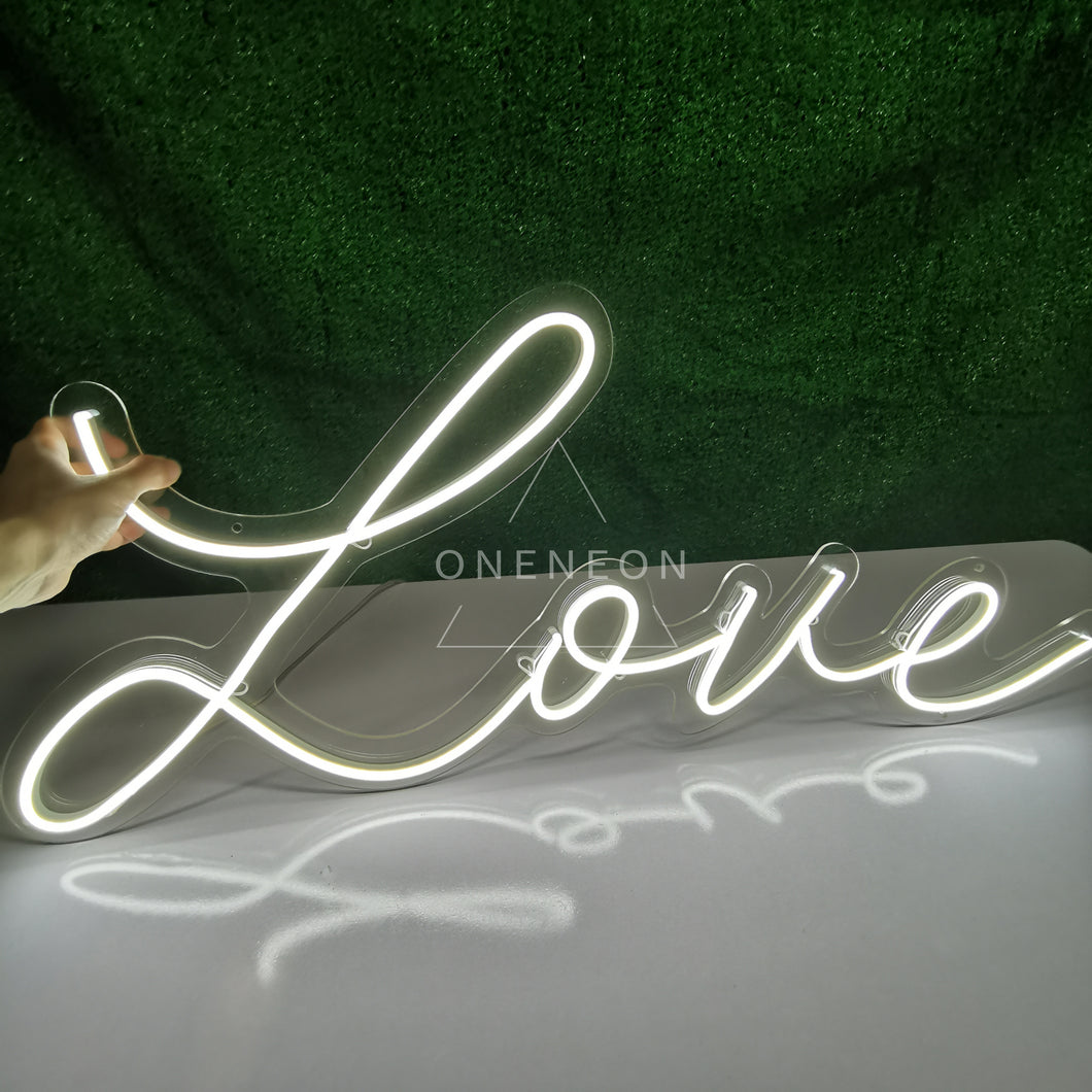 Love Neon Sign