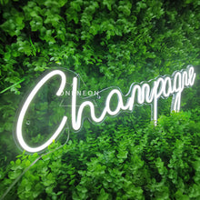 Load image into Gallery viewer, Champagne Neon Sign
