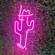 Load image into Gallery viewer, Cactus Neon Sign
