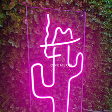 Load image into Gallery viewer, Cactus Neon Sign
