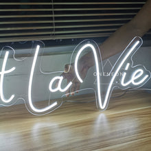 Load image into Gallery viewer, C&#39;est La Vie Neon Sign
