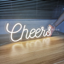 Load image into Gallery viewer, Cheers Neon Sign
