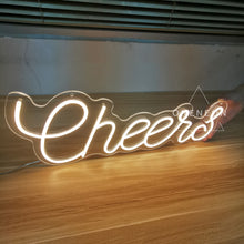 Load image into Gallery viewer, Cheers Neon Sign
