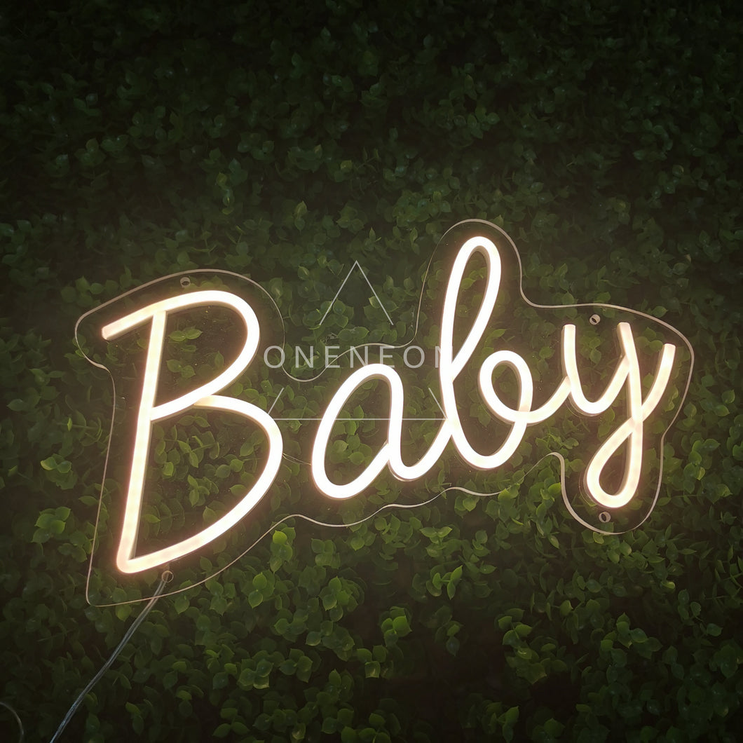 Baby Neon Sign