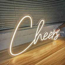 Load image into Gallery viewer, Cheers Neon Sign
