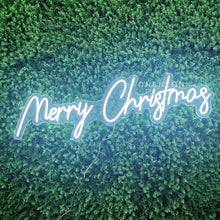 Load image into Gallery viewer, Merry Christmas Neon Sign
