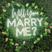 Load image into Gallery viewer, Will You Marry Me Neon Sign
