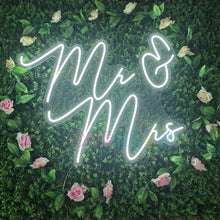 Load image into Gallery viewer, Mr &amp; Mrs Neon Sign
